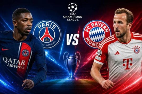 PSG và Bayern Munich: Lời cảnh báo hỏa lực tấn công trước sự thực dụng của Arsenal
