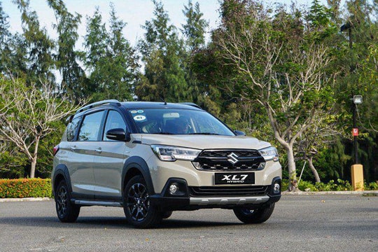 Suzuki XL7 Hybrid 2026: Ưu đãi tới 55 triệu đồng trong tháng 4/2026
