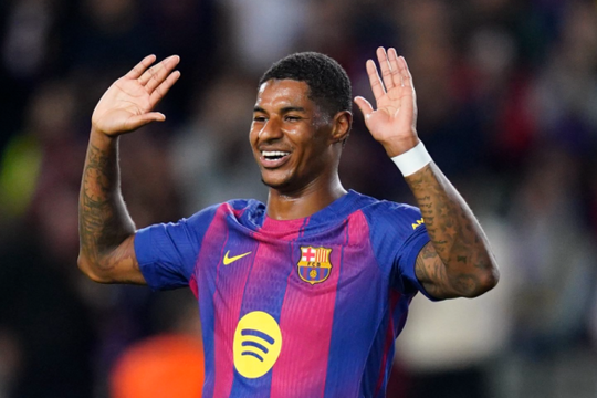 Marcus Rashford và hiệu suất khủng tại Barcelona: Khi thống kê lên tiếng trước hoài nghi