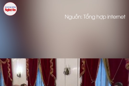 Cuộc gặp giữa tổng thống Putin và Ngoại trưởng Iran hé lộ nước cờ mới tại Trung Đông