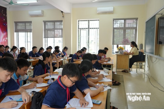 [Infographics] Những điểm cần nhớ trong kỳ thi tuyển sinh vào lớp 10 ở Nghệ An