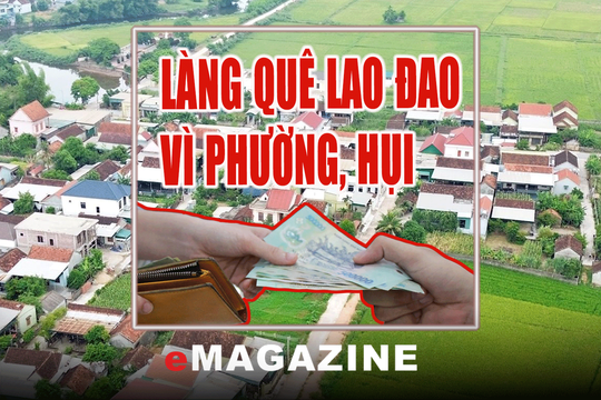 Làng quê lao đao vì phường hụi - Kỳ 1: Tiền mất, tình tan, xóm làng ly tán