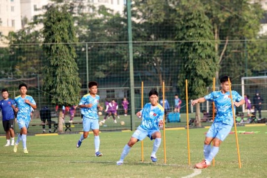 U19 Việt Nam triệu tập 41 cầu thủ: Sao trẻ từ Tây Ban Nha góp mặt