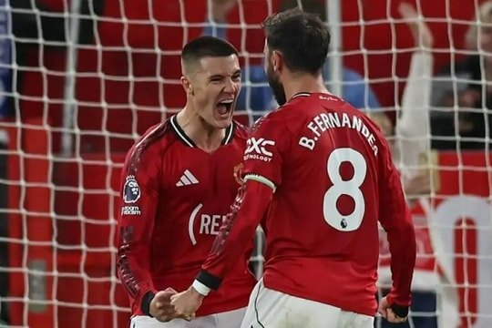 Manchester United đánh bại Brentford 2-1: Dấu ấn Michael Carrick và kỷ lục của Bruno Fernandes