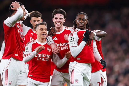 Arsenal và bài toán tâm lý: Khi Champions League không còn là bến đỗ bình yên