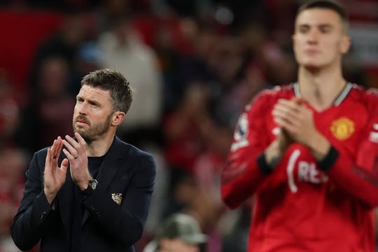 Michael Carrick và hành trình giải cứu Manchester United: Liệu thành tích ấn tượng có đủ giữ ghế?