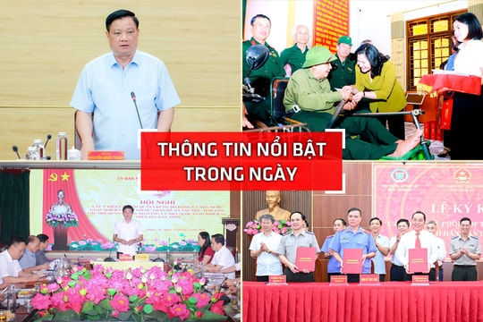 Nghệ An: Thông tin nổi bật ngày 28/4