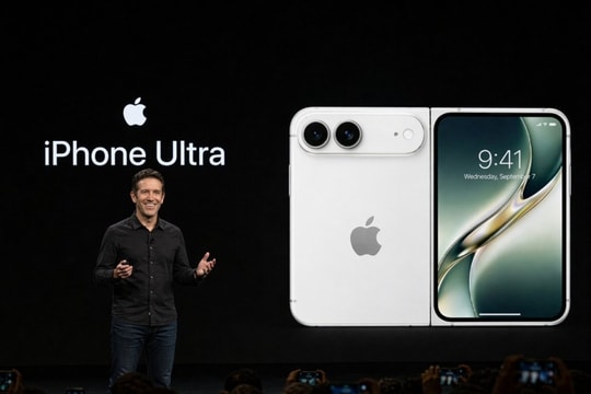 iPhone gập giá 2.000 USD nhưng thiếu nhiều tính năng quan trọng