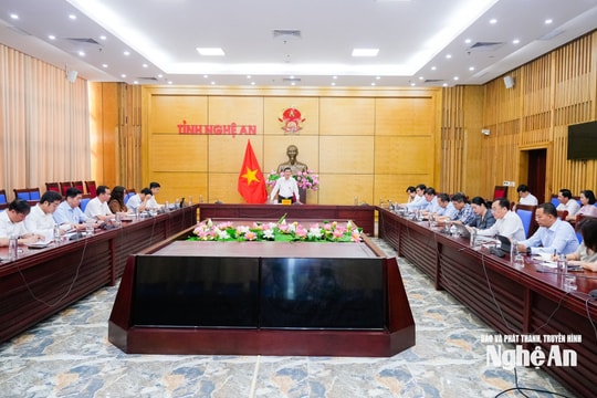 Triển khai mô hình liên kết “Nhà nước - Nhà trường - Doanh nghiệp”, phát triển hệ sinh thái đổi mới sáng tạo tỉnh Nghệ An