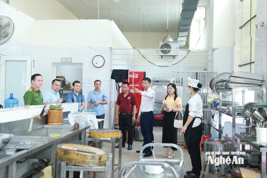 Quản lý an toàn thực phẩm: Không để xảy ra tình trạng 'kiểm tra xong lại vi phạm'