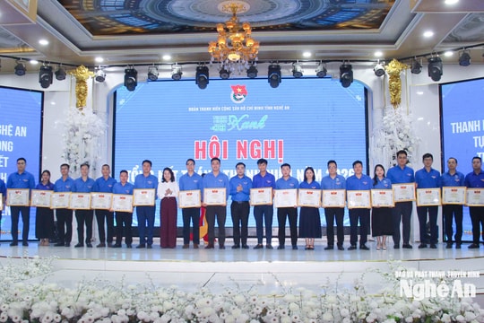 Tuổi trẻ Nghệ An lan tỏa hành trình “Thanh xuân xanh”