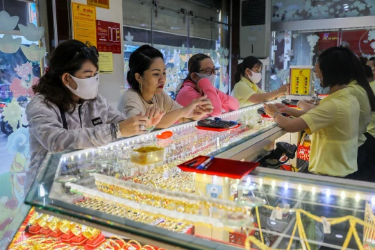 Giá vàng chiều nay 29/4/2026: Giá vàng SJC, nhẫn 9999 và giá vàng thế giới