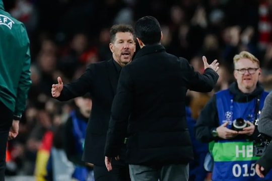 Arsenal đối đầu Atletico Madrid: Thử thách từ nghệ thuật hắc ám của Diego Simeone