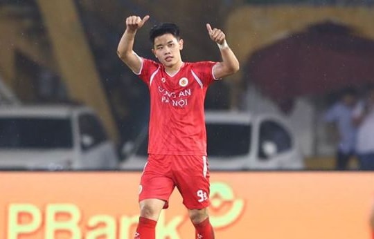 Nguyễn Đình Bắc bùng nổ tại V.League: Cuộc chuyển giao quyền lực trên hàng công?