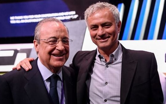 Jose Mourinho và kế hoạch tái hợp Real Madrid: Canh bạc của Florentino Perez