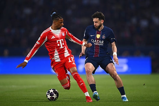 Luis Diaz rực sáng trong bữa tiệc 9 bàn thắng giữa PSG và Bayern Munich