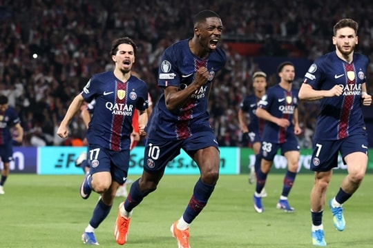 PSG hạ Bayern Munich 5-4: Đại tiệc tấn công và dấu ấn Khvicha Kvaratskhelia