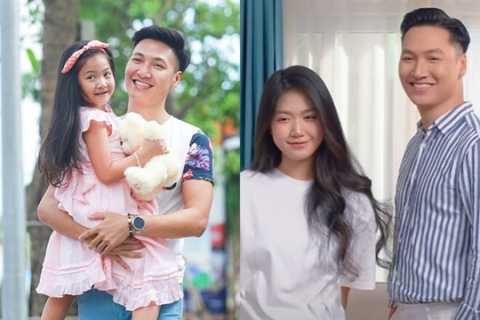 Diễn viên Mạnh Trường gây sốt khi đứng cạnh con gái: Nhan sắc ái nữ tuổi 15 nhận hơn 2 triệu lượt xem