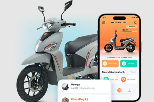 Yadea Voltguard U80: Xe máy điện di chuyển 280 km mỗi lần sạc, giá 38,99 triệu đồng