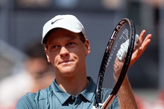 Jannik Sinner chỉ trích lịch thi đấu Madrid Open, Alcaraz nguy cơ lỡ hẹn Wimbledon