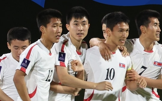 U17 Việt Nam đối mặt thử thách mới khi Triều Tiên rút khỏi giải Châu Á
