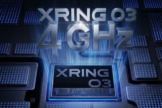 Xiaomi XRING O3 gây chú ý với cấu trúc 3 cụm và xung nhịp vượt mốc 4GHz