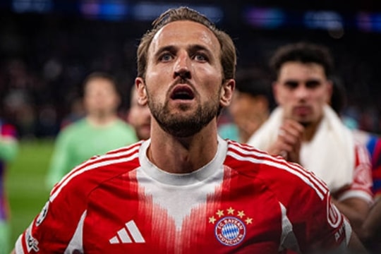 Chấm điểm Bayern Munich thua PSG 4-5: Harry Kane rực sáng, Manuel Neuer chạm đáy phong độ