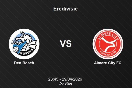 Nhận định Den Bosch vs Almere City FC - Cơ hội cho chủ nhà tại Eredivisie