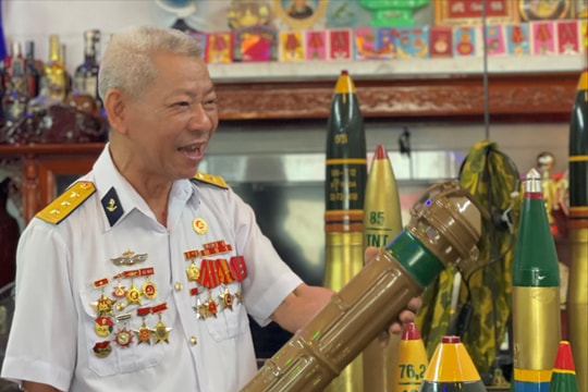 Chiến dịch Hồ Chí Minh trong ký ức bi hùng của người lính xứ Nghệ