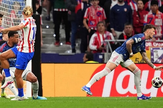 Sai lầm của Ben White trước Atletico Madrid: Arsenal cần sớm tìm phương án thay thế