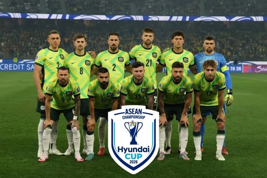 Australia tham dự ASEAN Cup 2026: Thử thách cực đại cho tham vọng vô địch của Indonesia