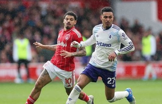 Nottingham Forest chạm trán Aston Villa: Cuộc thư hùng giữa hai số 10 Morgan vì tấm vé Istanbul