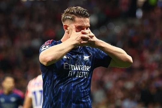 Arsenal uất ức rời Madrid: VAR và tiểu xảo của Simeone cản bước Pháo thủ