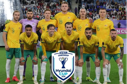Tuyển Úc gia nhập AFF Cup: Thách thức ngôi vương của Việt Nam và Thái Lan