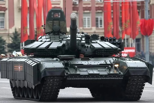 Tạp chí Mỹ The National Interest xếp xe tăng T-72 của Nga mạnh nhất thế giới