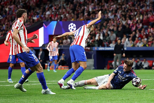 Arsenal và Atletico Madrid: Cuộc đấu trí kịch tính sau lớp vỏ 1-1