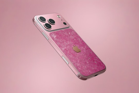 iPhone 17 Pro Rose Collection từ Caviar: Đẳng cấp xa xỉ với mức giá hơn 500 triệu đồng