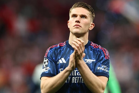 Arsenal chia điểm kịch tính tại Madrid: Gyokeres rực sáng, Gabriel xây vạn lý trường thành