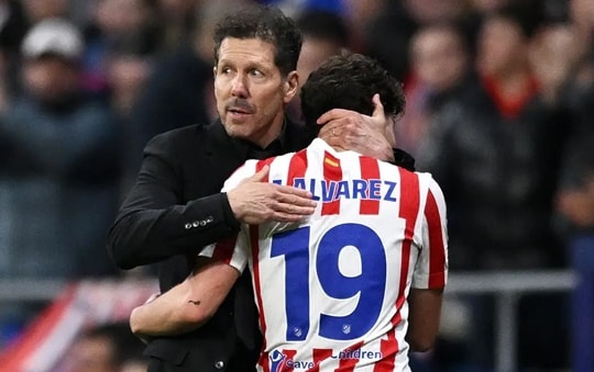 Diego Simeone khẳng định các trụ cột Atletico Madrid đủ sức đấu Arsenal