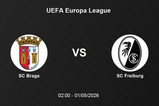 Nhận định SC Braga vs SC Freiburg - UEFA Europa League 02h00 ngày 01/05/2026