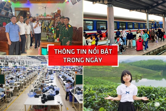 Nghệ An: Thông tin nổi bật ngày 30/4