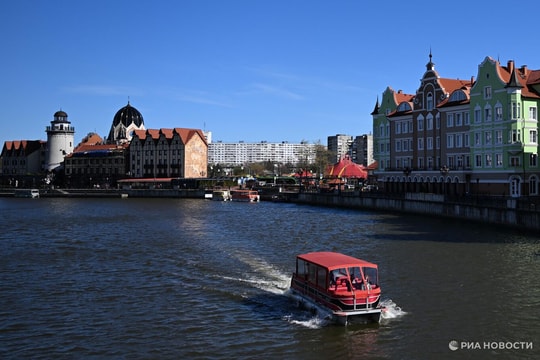 Nga cảnh báo đáp trả nỗ lực phong tỏa Kaliningrad