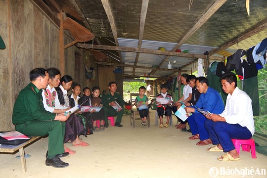 UBND tỉnh Nghệ An phê duyệt tiếp nhận khoản viện trợ dự án nâng cao năng lực phòng ngừa, giảm thiểu tình trạng mua bán người
