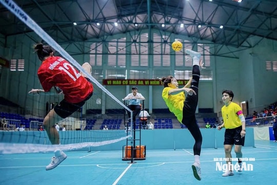 Đại hội Thể thao toàn quốc lần thứ X: Nghệ An cháy hết mình vì màu cờ sắc áo