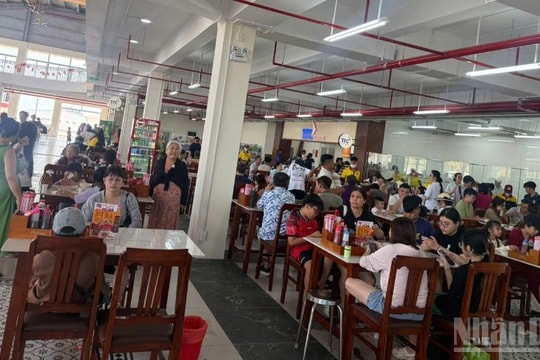 Mạng lưới trạm dừng nghỉ trên cao tốc Bắc - Nam giúp chuyến đi an toàn hơn trong kỳ nghỉ