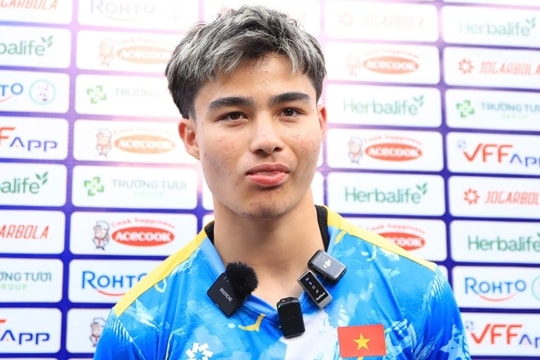 U19 Việt Nam thiếu vắng tiền đạo Antonio Moric trong đợt chuẩn bị cho giải Đông Nam Á