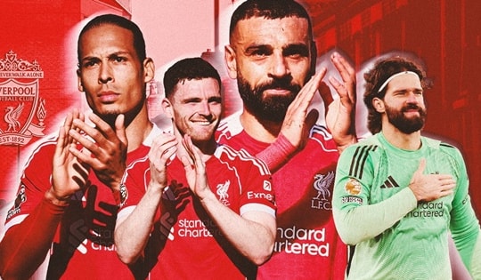 Liverpool đối mặt cuộc đại tu lớn nhất thập kỷ: Khi những tượng đài rời Anfield