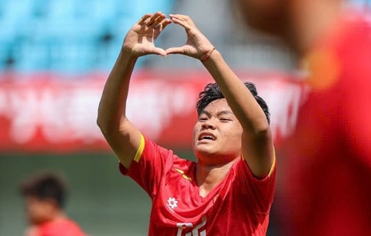 U17 Việt Nam chốt quân dự giải châu Á: Con trai cựu danh thủ Quang Hải bị loại