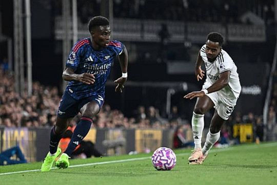 Cuộc đua vô địch Ngoại hạng Anh: Kịch bản Arsenal và Man City đăng quang sớm vào giữa tháng 5