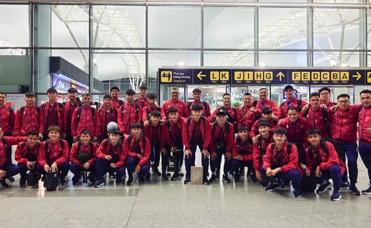 U17 Việt Nam đổ bộ Saudi Arabia: Khởi đầu chiến dịch săn vé World Cup